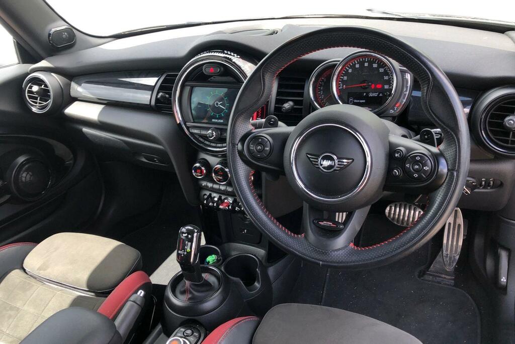 Mini Convertible 2.0 John Cooper Works II Chili Pk 8Spd Black #3