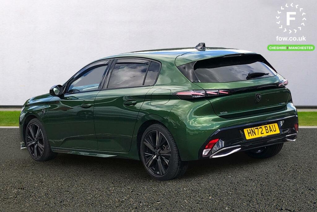 Peugeot 308 1.6 Plug-in Hybrid 225 Gt Premium E-eat8 Green #2