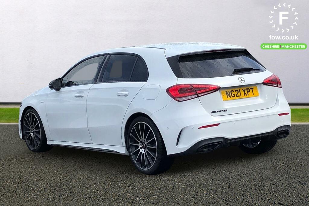 Mercedes-Benz A Class A200d Exclusive Edition NG21XPT White #2