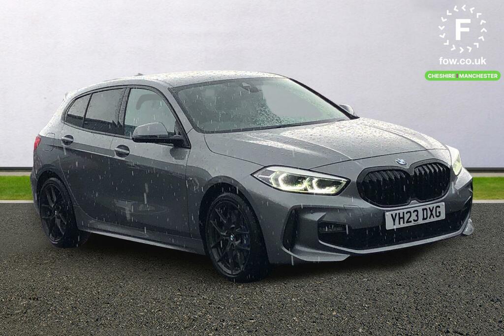 BMW 1 Series 118I 136 M Sport Step Lcppro Pk YH23DXG Grey