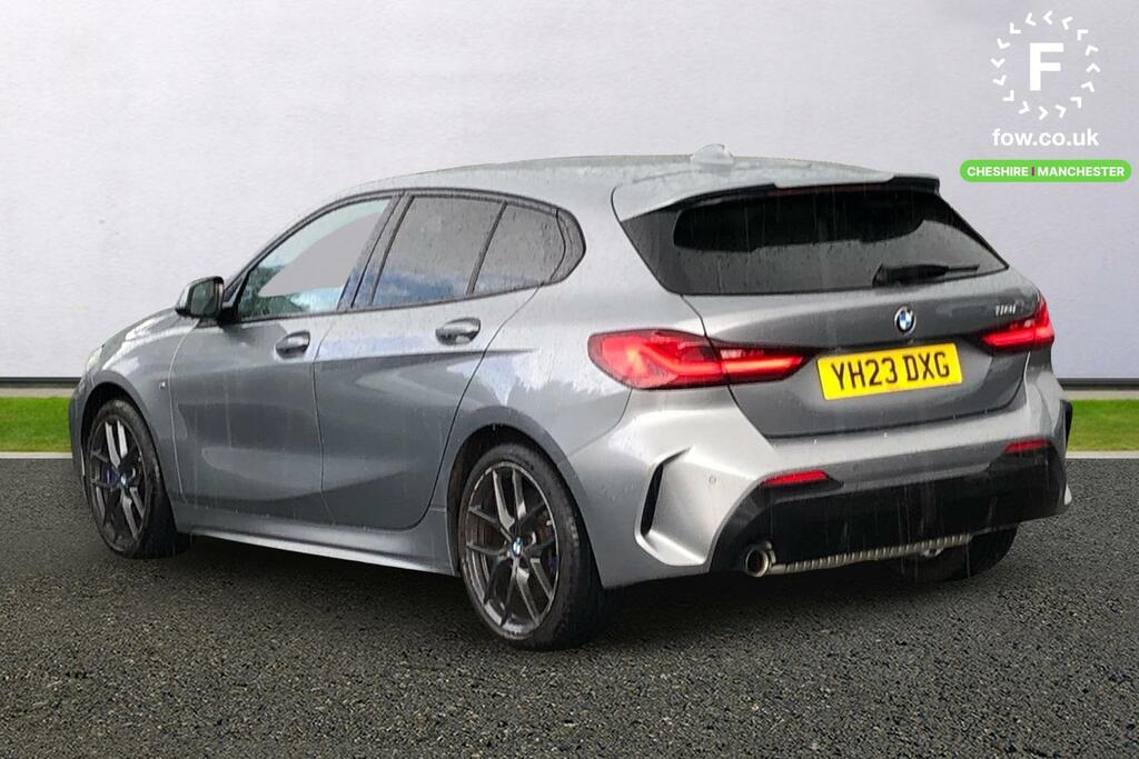 BMW 1 Series 118I 136 M Sport Step Lcppro Pk YH23DXG Grey #2