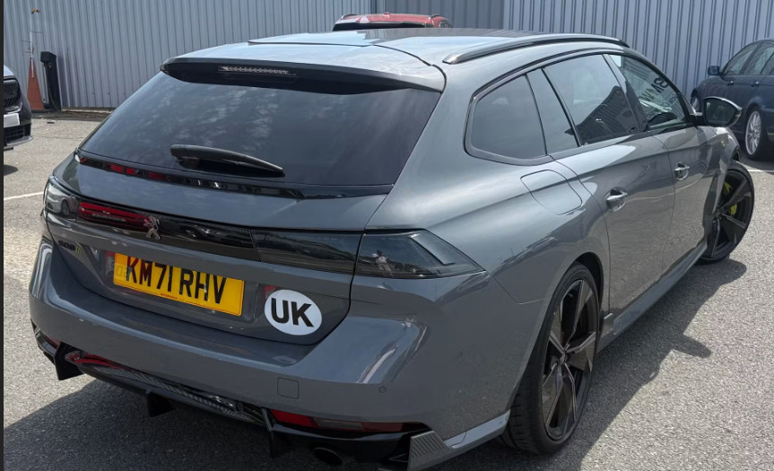 Peugeot 508 SW 1.6 Hybrid4 Sport Engineered E-eat8 Grey #2