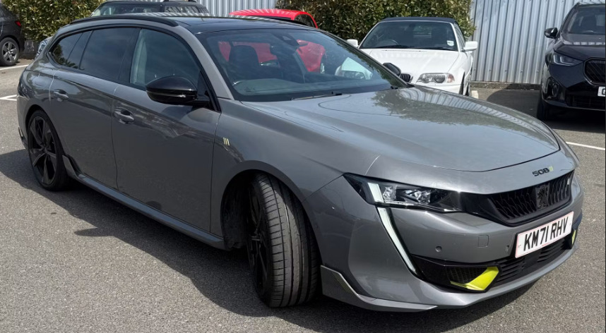 Peugeot 508 SW 1.6 Hybrid4 Sport Engineered E-eat8 Grey