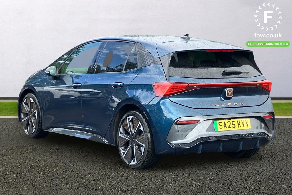 Cupra Born 170Kw E-boost V3 59Kwh Blue #2