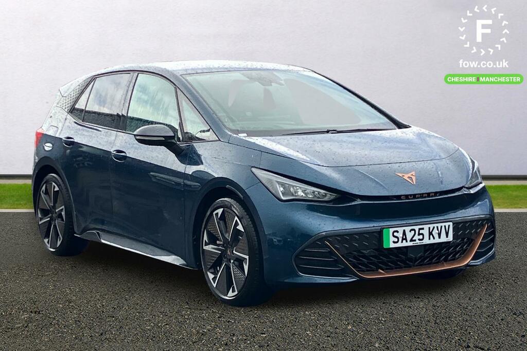 Cupra Born 170Kw E-boost V3 59Kwh Blue