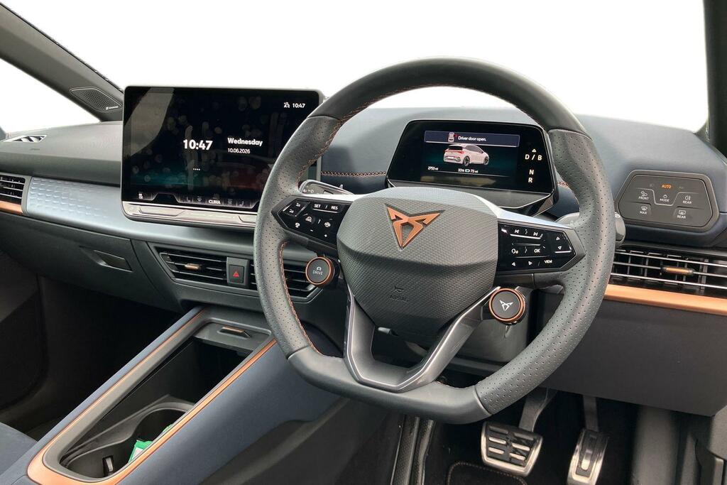 Cupra Born 170Kw E-boost V3 59Kwh Blue #3