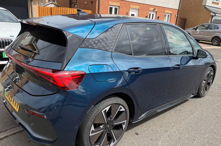 Cupra Born 170Kw E-boost V3 59Kwh Blue #2
