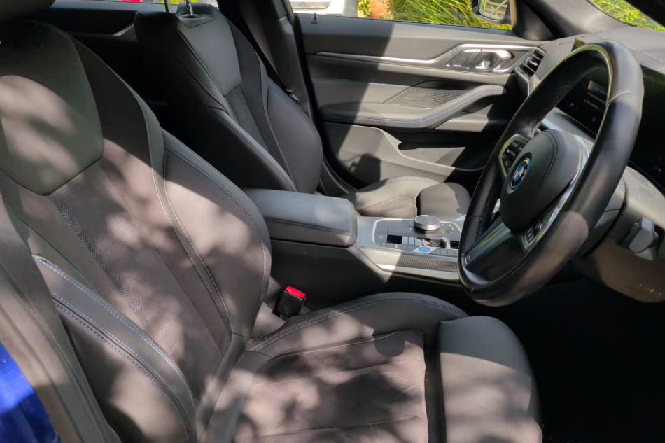 BMW i4 250Kw Edrive40 M Sport 83.9Kwh Blue #5