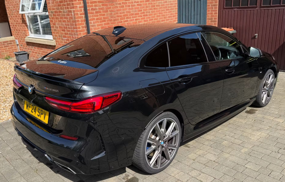 BMW 2 Series Gran Coupe M235i Xdrive Step Techpro Pack Black #2