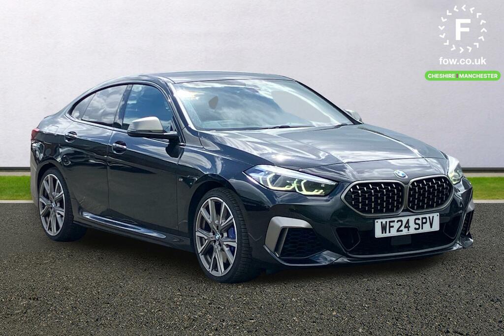 BMW 2 Series Gran Coupe M235i Xdrive Step Techpro Pack Black