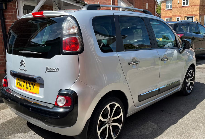Citroen C3 Picasso 1.2 Puretech Platinum Silver