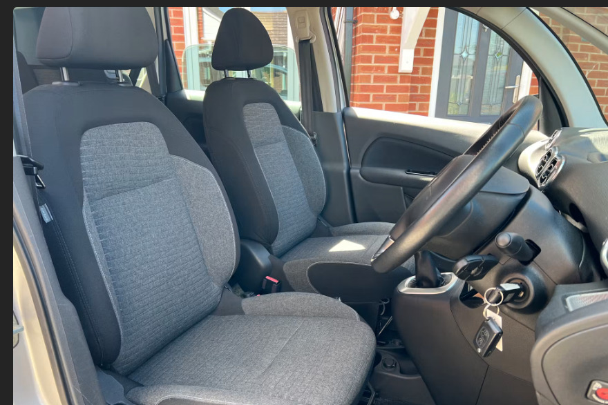 Citroen C3 Picasso 1.2 Puretech Platinum Silver #3