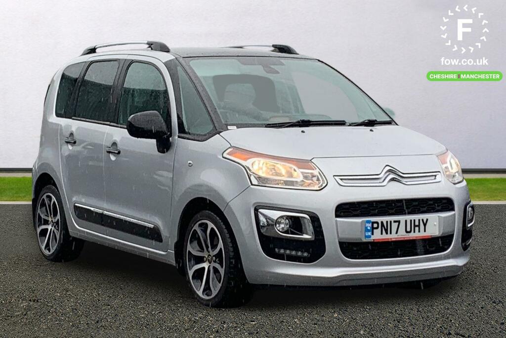 Citroen C3 Picasso 1.2 Puretech Platinum Silver