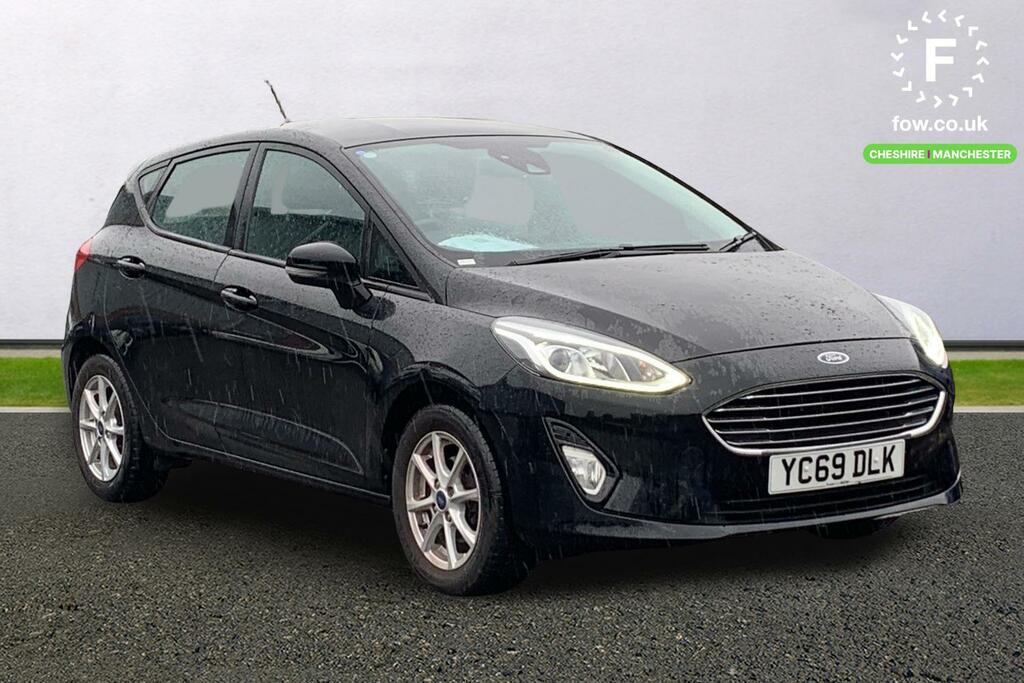 Ford Fiesta 1.1 Zetec YC69DLK Black
