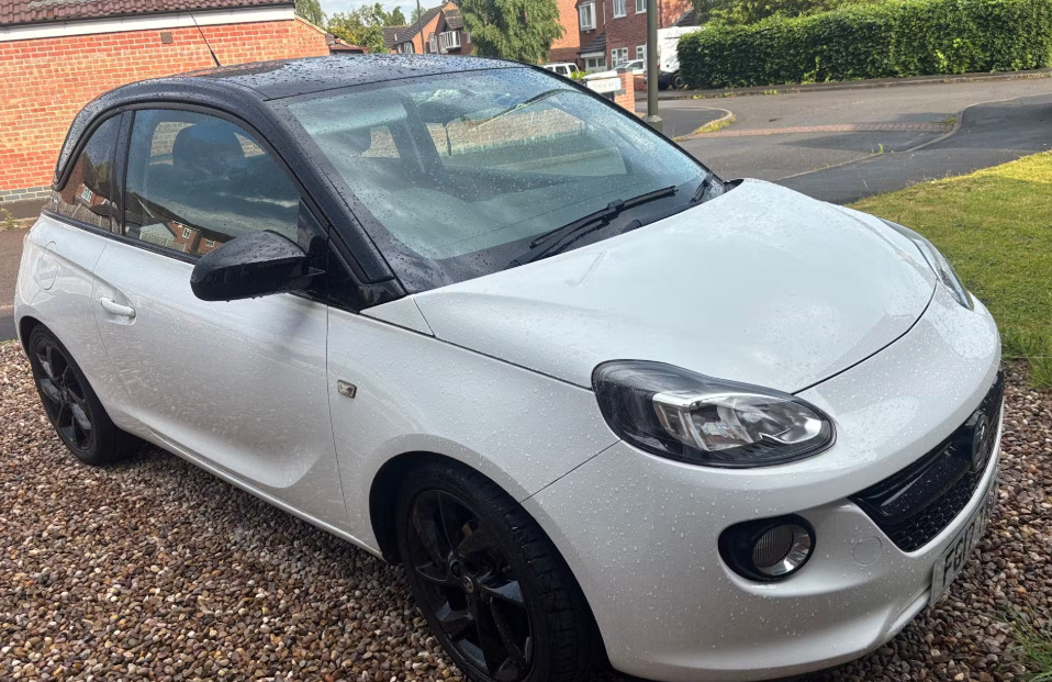 Vauxhall Adam 1.2I Energised White