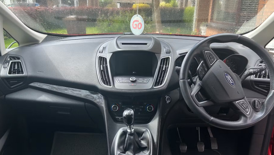 Ford C-Max 1.0 Ecoboost Titanium Red #3