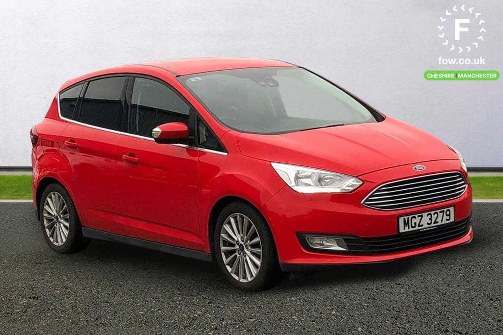 Ford C-Max 1.0 Ecoboost Titanium Red