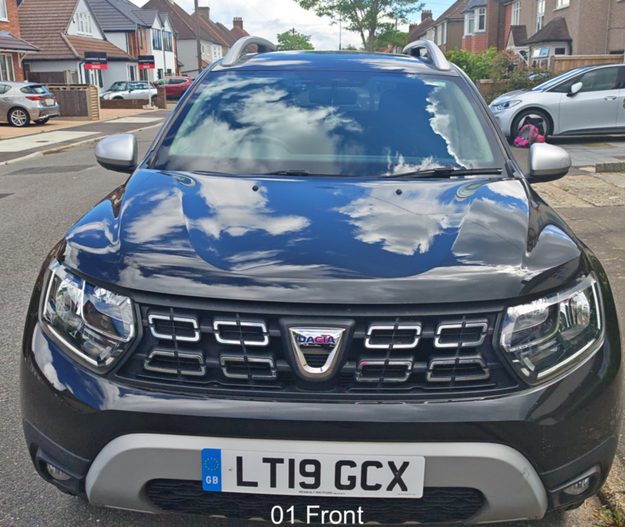 Dacia Duster 1.6 Sce Comfort Black