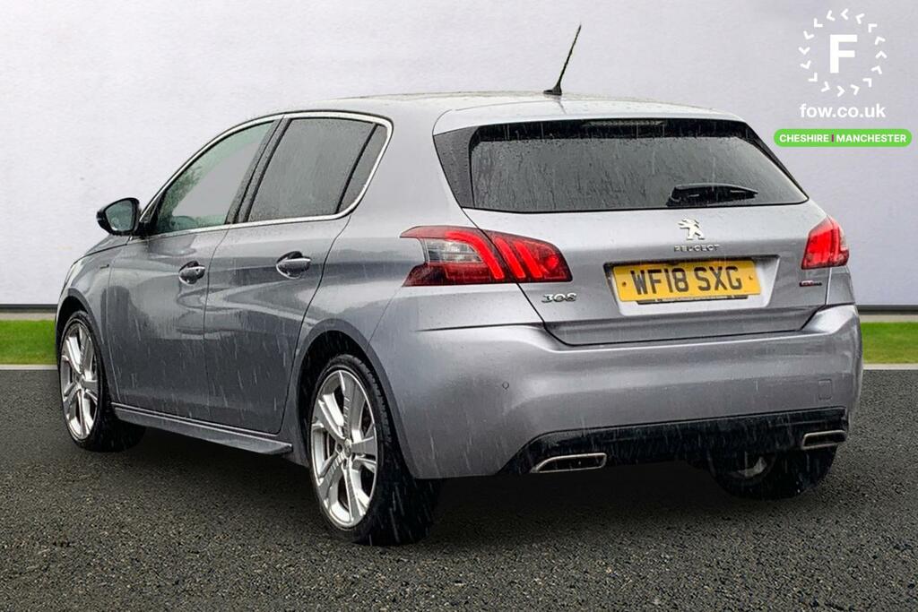 Peugeot 308 1.5 Bluehdi 130 Gt Line WF18SXG Grey #2