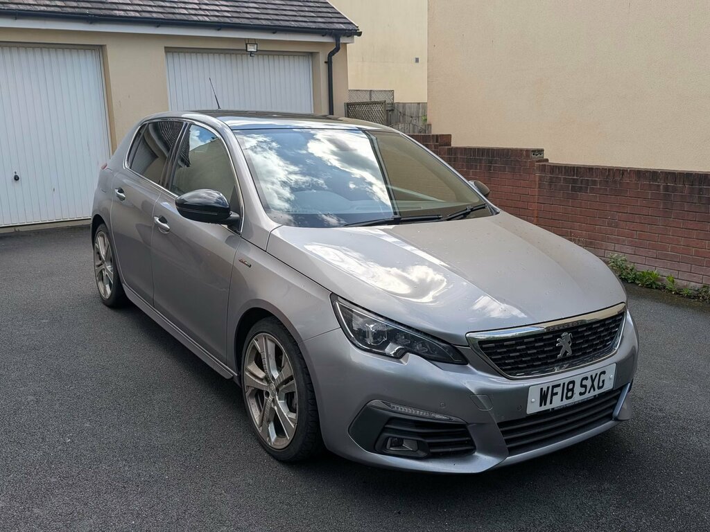 Peugeot 308 1.5 Bluehdi 130 Gt Line Grey