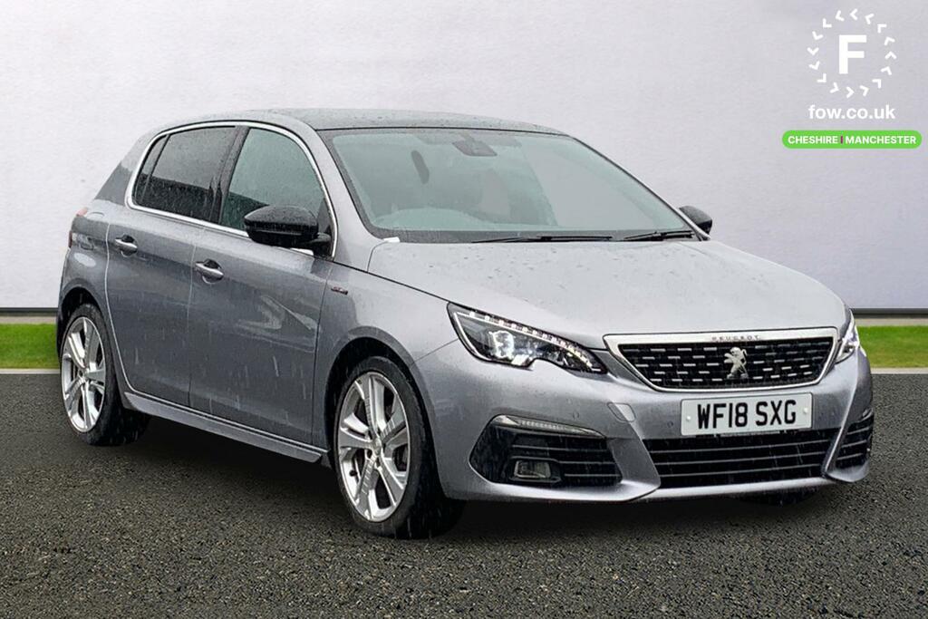 Peugeot 308 1.5 Bluehdi 130 Gt Line WF18SXG Grey