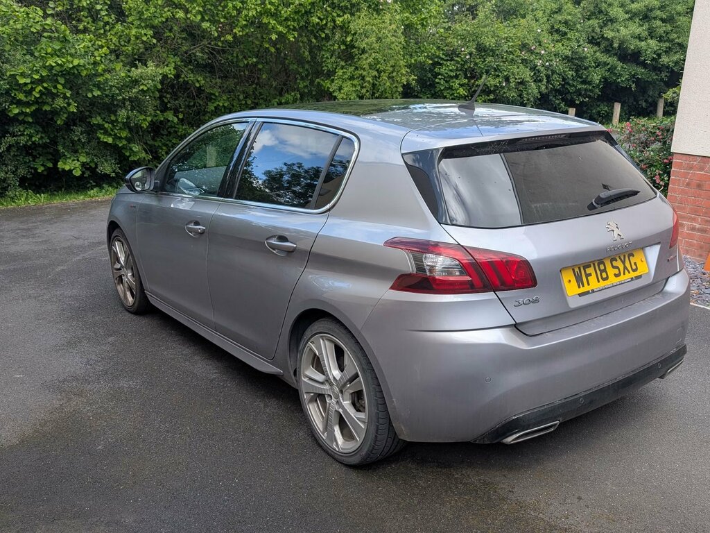 Peugeot 308 1.5 Bluehdi 130 Gt Line Grey #3
