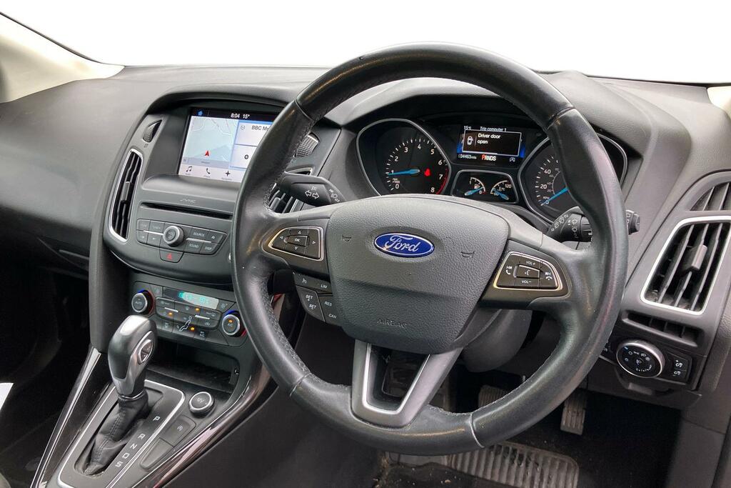 Ford Focus 1.0 Ecoboost 125 Titanium CV17UNL Blue #3