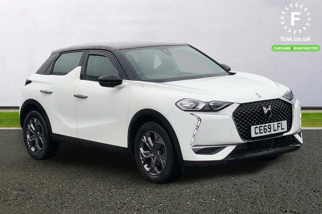 DS DS 3 Crossback 1.2 Puretech Elegance White
