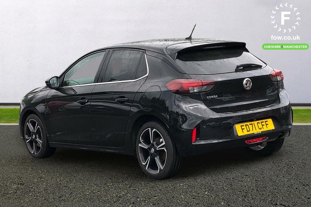 Vauxhall Corsa 1.5 Turbo D Elite Edition FD71CFF Black #2
