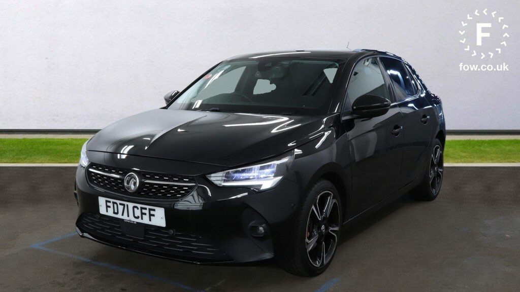 Vauxhall Corsa Hatchback Black #2