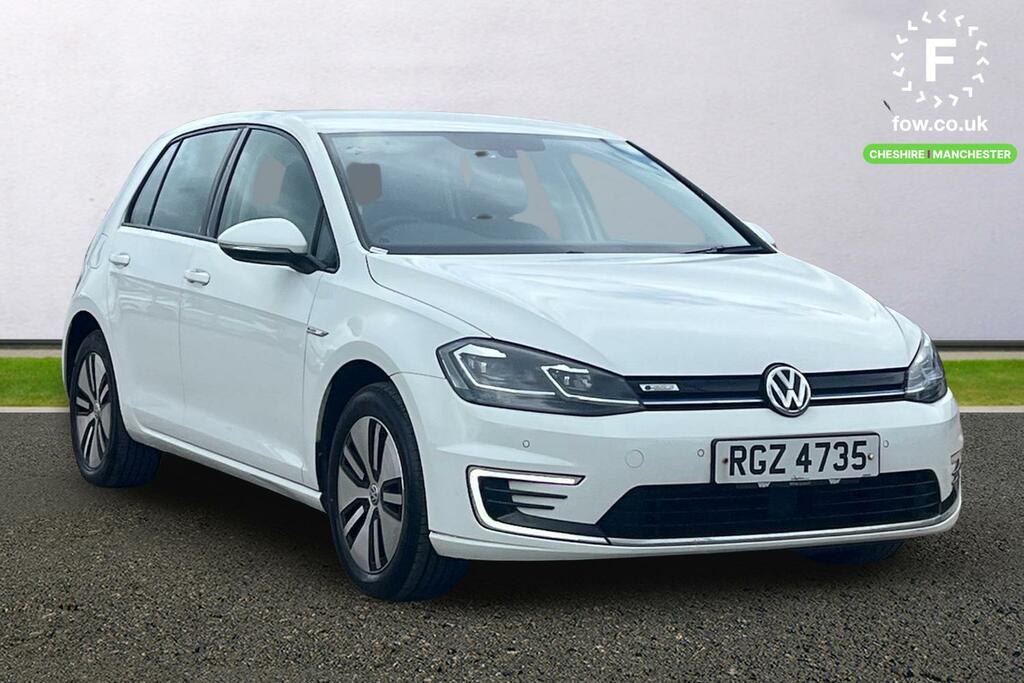 Volkswagen e-Golf 99Kw E-golf 35Kwh White
