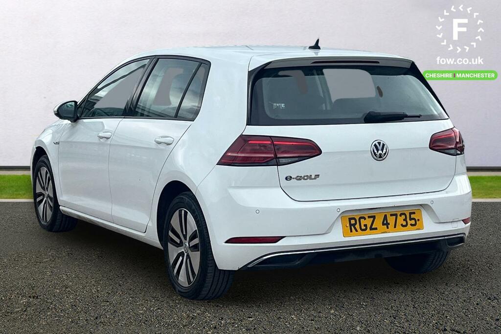 Volkswagen e-Golf 99Kw E-golf 35Kwh White #2