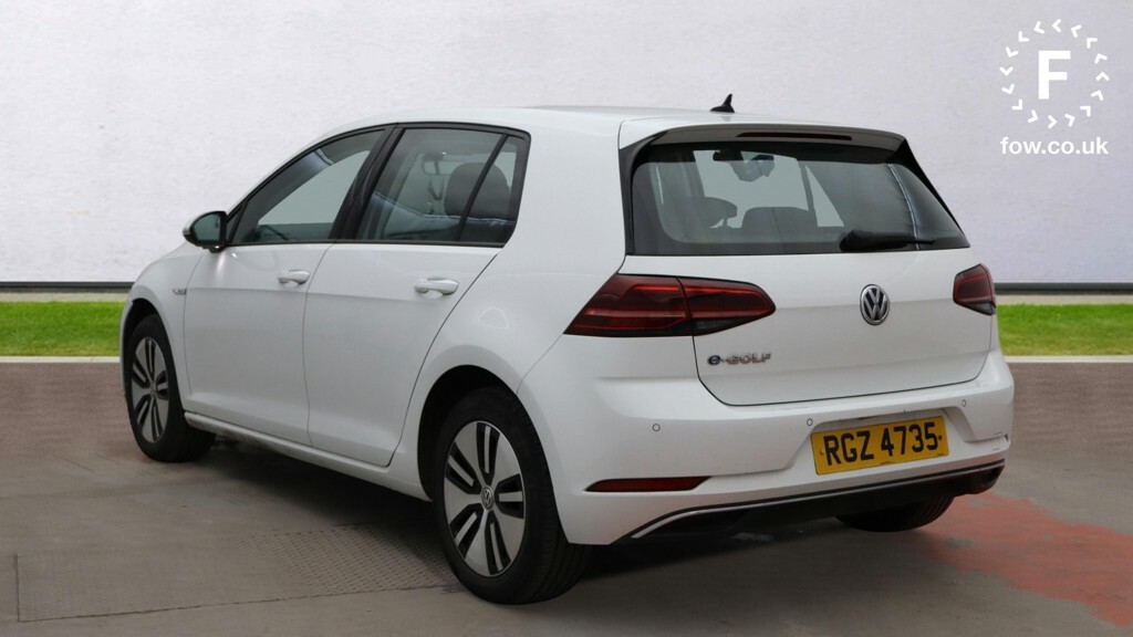 Volkswagen e-Golf 99Kw E-golf 35Kwh White #2