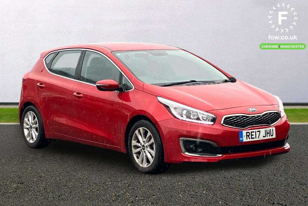 Kia Ceed 1.6 Crdi Isg 2 Red