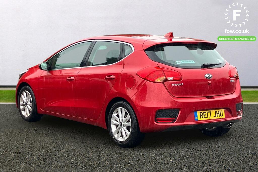Kia Ceed 1.6 Crdi Isg 2 Red #2