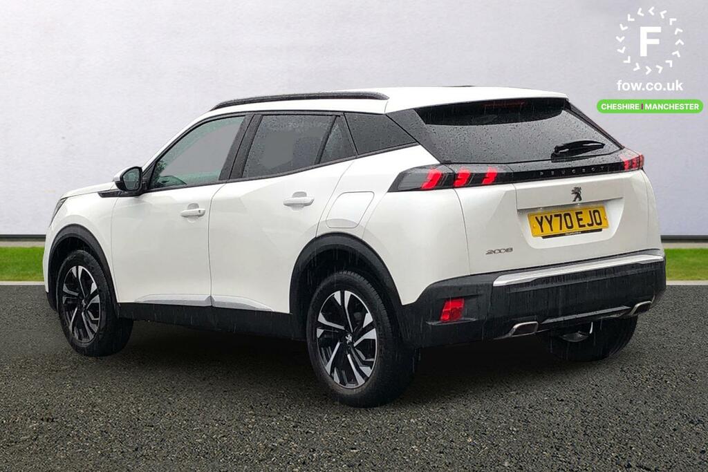 Peugeot 2008 1.2 Puretech 130 Allure YY70EJO White #2