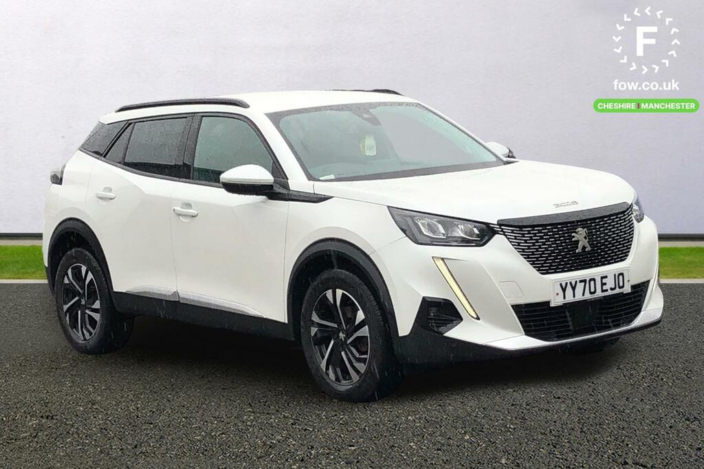 Peugeot 2008 1.2 Puretech 130 Allure YY70EJO White
