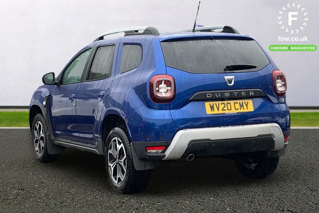 Dacia Duster 1.3 Tce 130 Prestige Blue #2