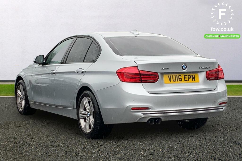 BMW 3 Series 320D Xdrive Sport Silver #2