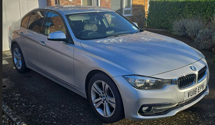 BMW 3 Series 320D Efficientdynamics Sport  #1