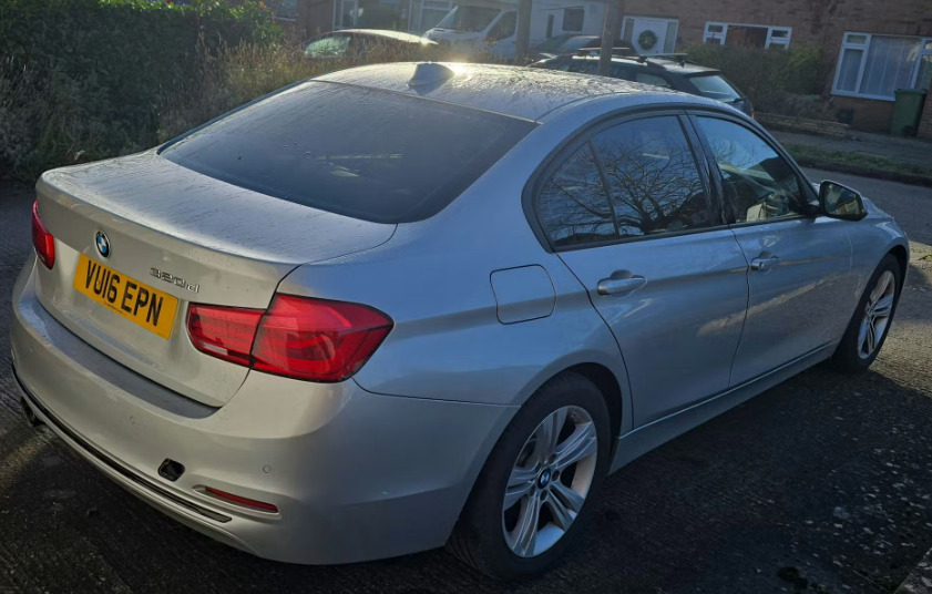 BMW 3 Series 320D Efficientdynamics Sport  #2