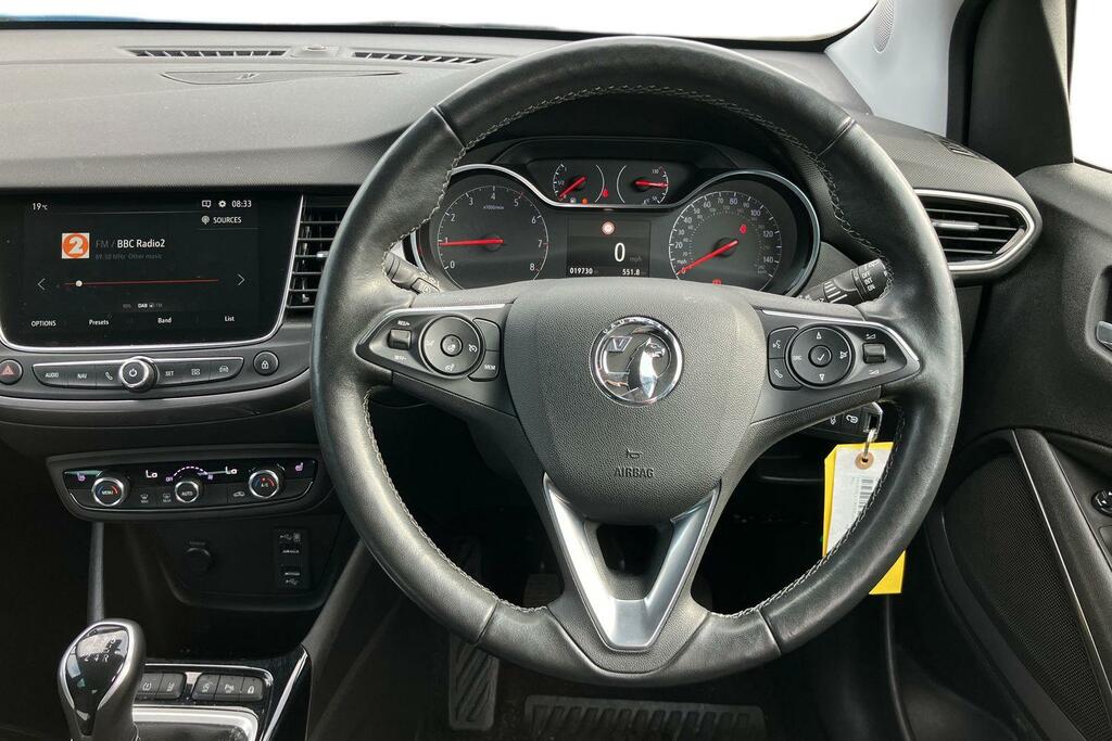 Vauxhall Crossland 1.2 Elite Edition DY71NXZ Black #5