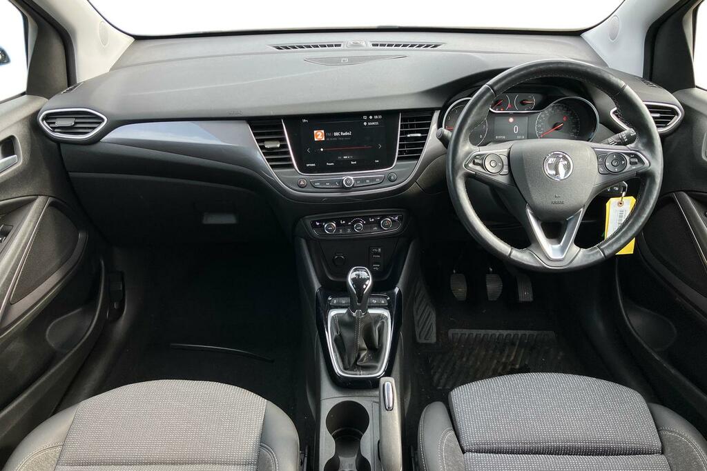 Vauxhall Crossland 1.2 Elite Edition DY71NXZ Black #3
