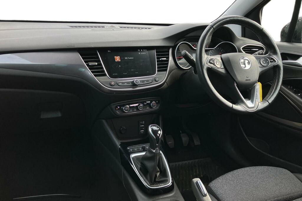 Vauxhall Crossland 1.2 Elite Edition DY71NXZ Black #4