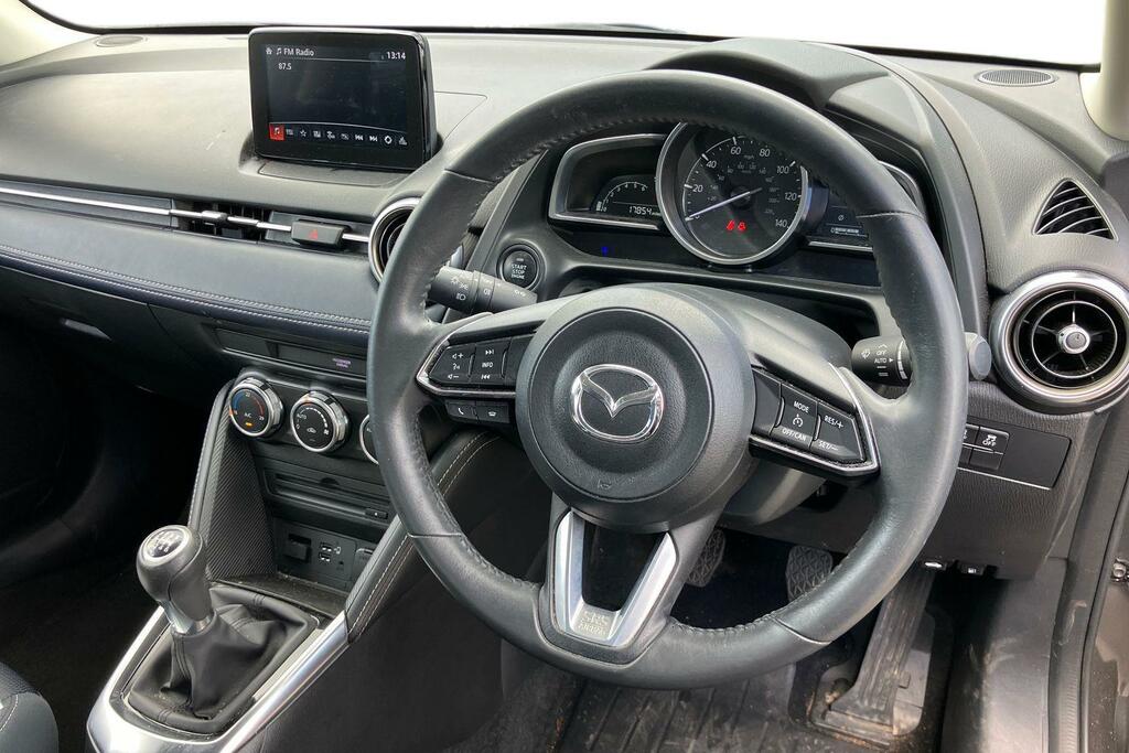 Mazda 2 1.5 Skyactiv G Sport Nav Grey #3