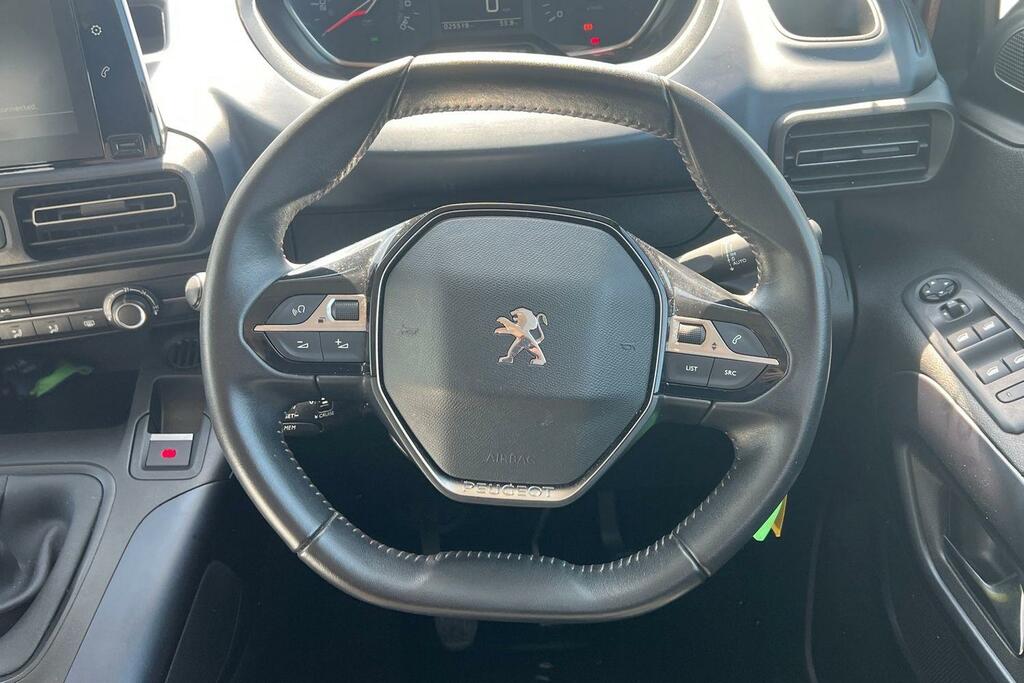 Peugeot Rifter 1.5 Bluehdi 130 Allure KS20UYU Brown #5