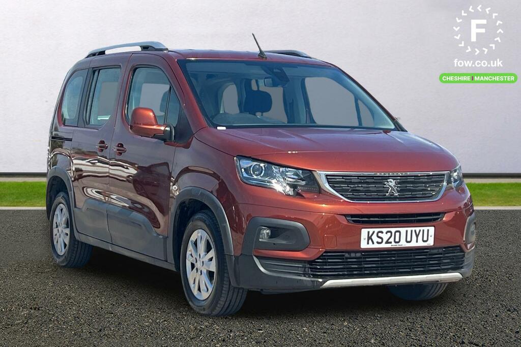 Peugeot Rifter 1.5 Bluehdi 130 Allure Brown