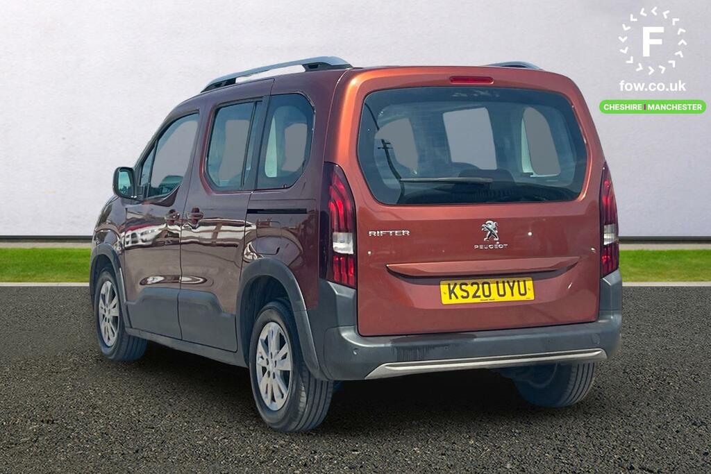 Peugeot Rifter 1.5 Bluehdi 130 Allure KS20UYU Brown #2