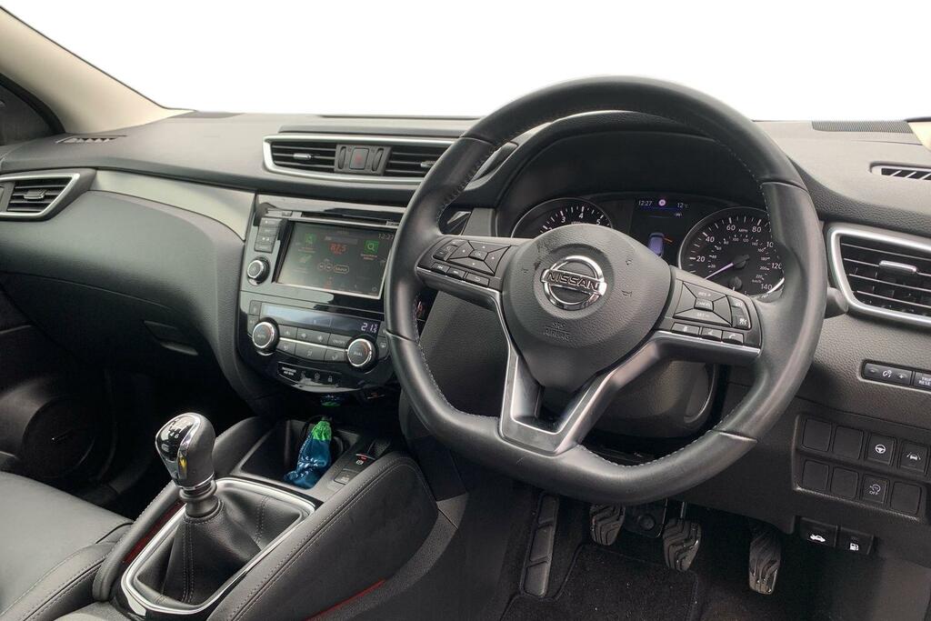 Nissan Qashqai 1.3 Dig-t 160 Tekna KN20LMM Blue #3