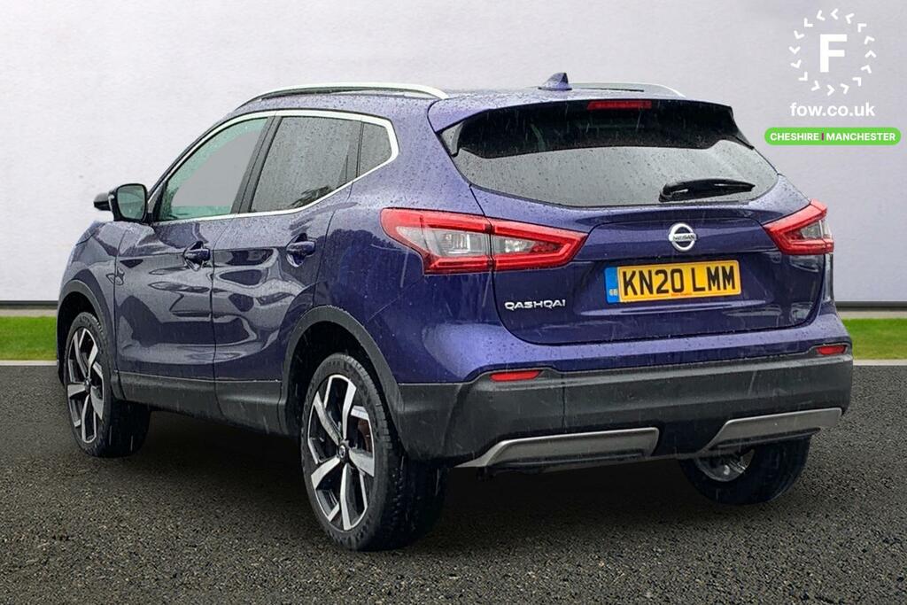 Nissan Qashqai 1.3 Dig-t 160 Tekna KN20LMM Blue #2